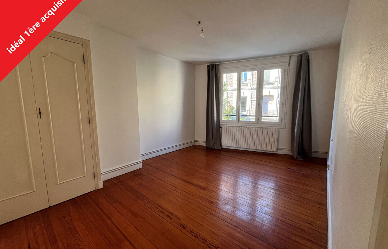 appartement 2 pièces 50 m2 à vendre à Le Havre (76600)