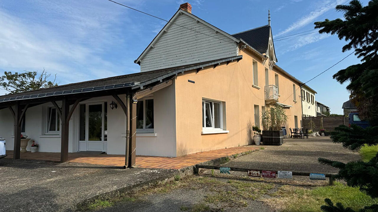 maison 10 pièces 265 m2 à vendre à Nort-sur-Erdre (44390)