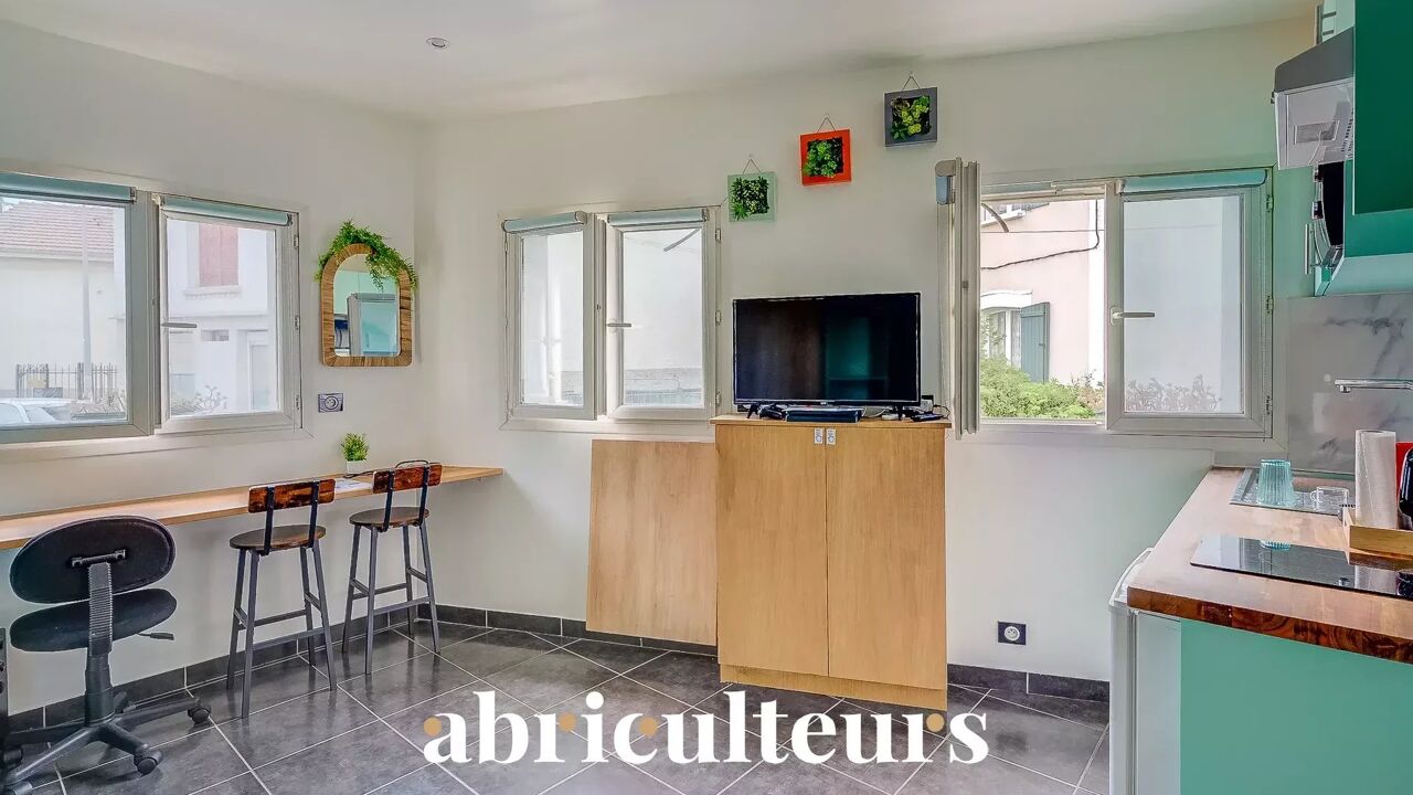 appartement 1 pièces 16 m2 à vendre à Houilles (78800)