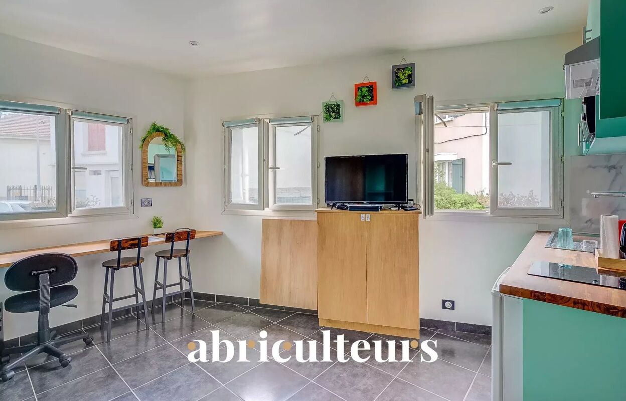 appartement 1 pièces 16 m2 à vendre à Houilles (78800)