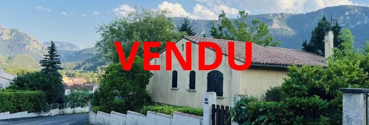 Maison 4 Pièces 95 m² à vendre à Quillan (11500)