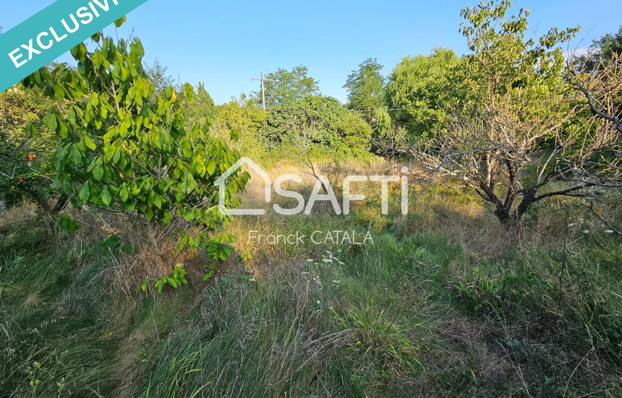 terrain  pièces 1530 m2 à vendre à Ayguesvives (31450)