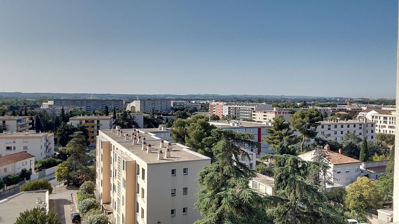 appartement 2 pièces 50 m2 à vendre à Nîmes (30900)