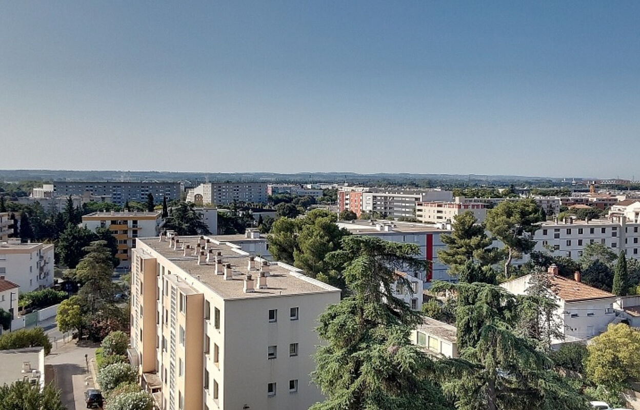 appartement 2 pièces 50 m2 à vendre à Nîmes (30900)