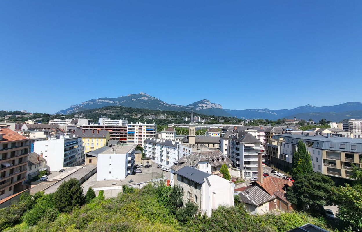 appartement 4 pièces 77 m2 à vendre à Chambéry (73000)