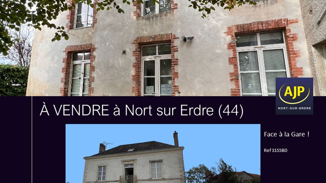 maison 14 pièces 351 m2 à vendre à Nort-sur-Erdre (44390)