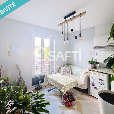 Appartement 2 pièces 27 m²