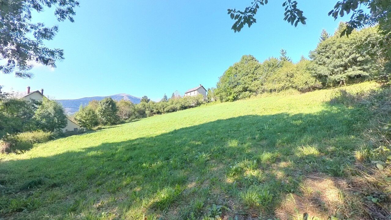 terrain  pièces 1078 m2 à vendre à La Motte-d'Aveillans (38770)