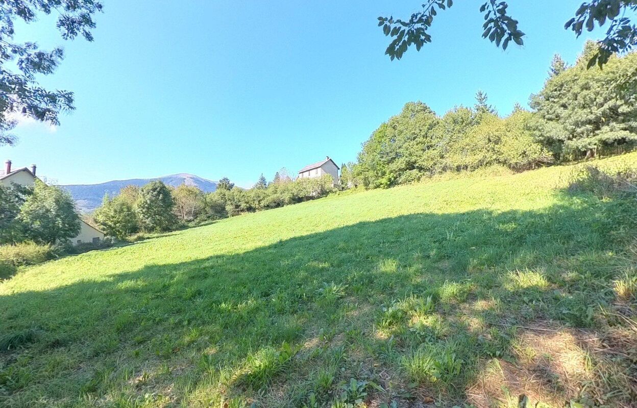 terrain  pièces 1078 m2 à vendre à La Motte-d'Aveillans (38770)