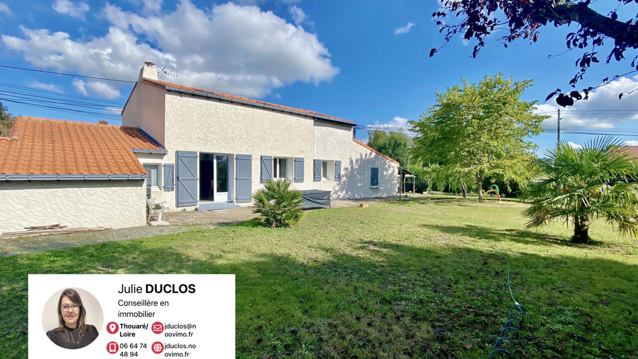 maison 6 pièces 126 m2 à vendre à Thouaré-sur-Loire (44470)