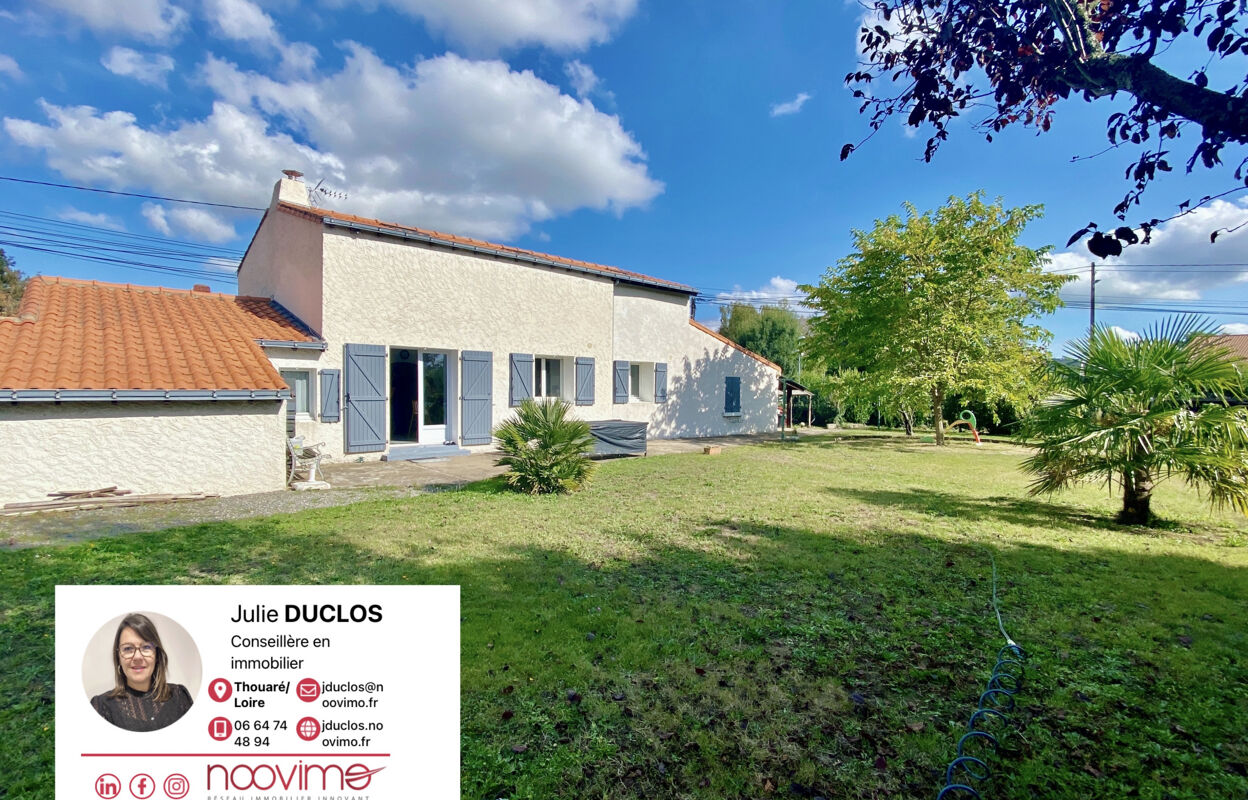 maison 6 pièces 126 m2 à vendre à Thouaré-sur-Loire (44470)