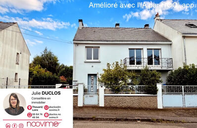 vente maison 311 400 € à proximité de Thouaré-sur-Loire (44470)