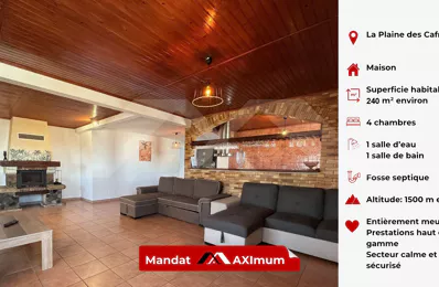 location maison 1 772 € CC /mois à proximité de Saint-Pierre (97410)