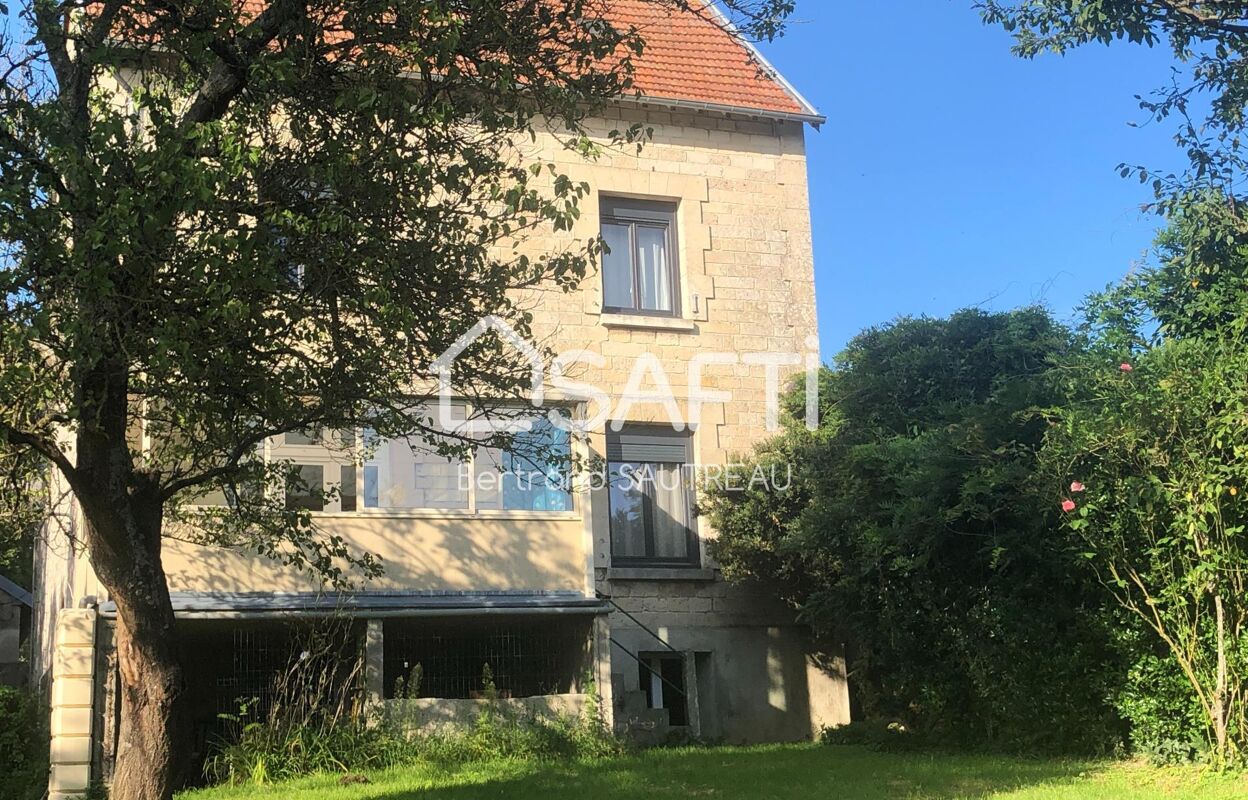 maison 4 pièces 155 m2 à vendre à Vailly-sur-Aisne (02370)