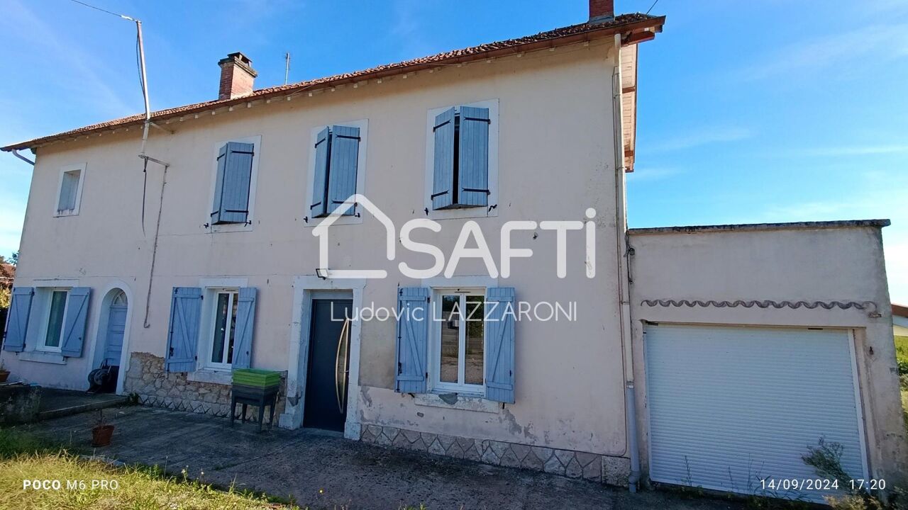 maison 9 pièces 190 m2 à vendre à Saint-Sever (40500)