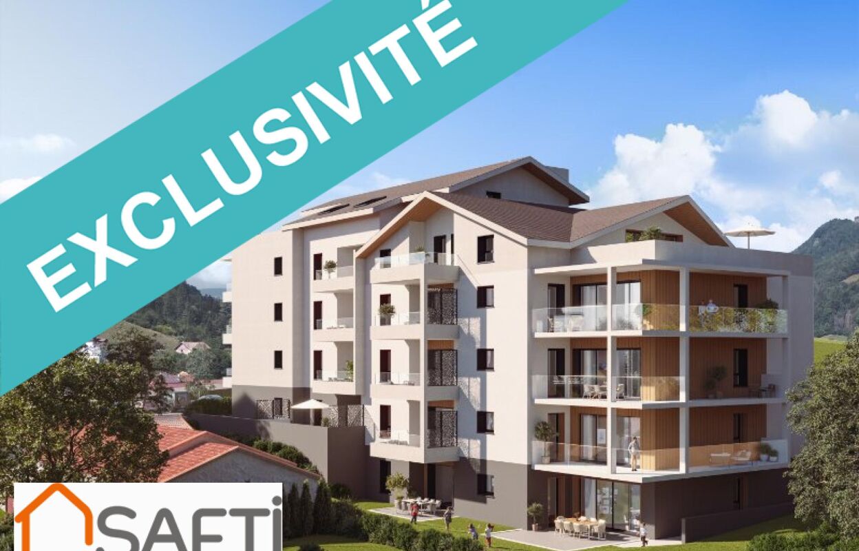 appartement 4 pièces 98 m2 à vendre à Allevard (38580)