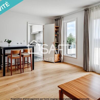 Appartement 4 pièces 84 m²