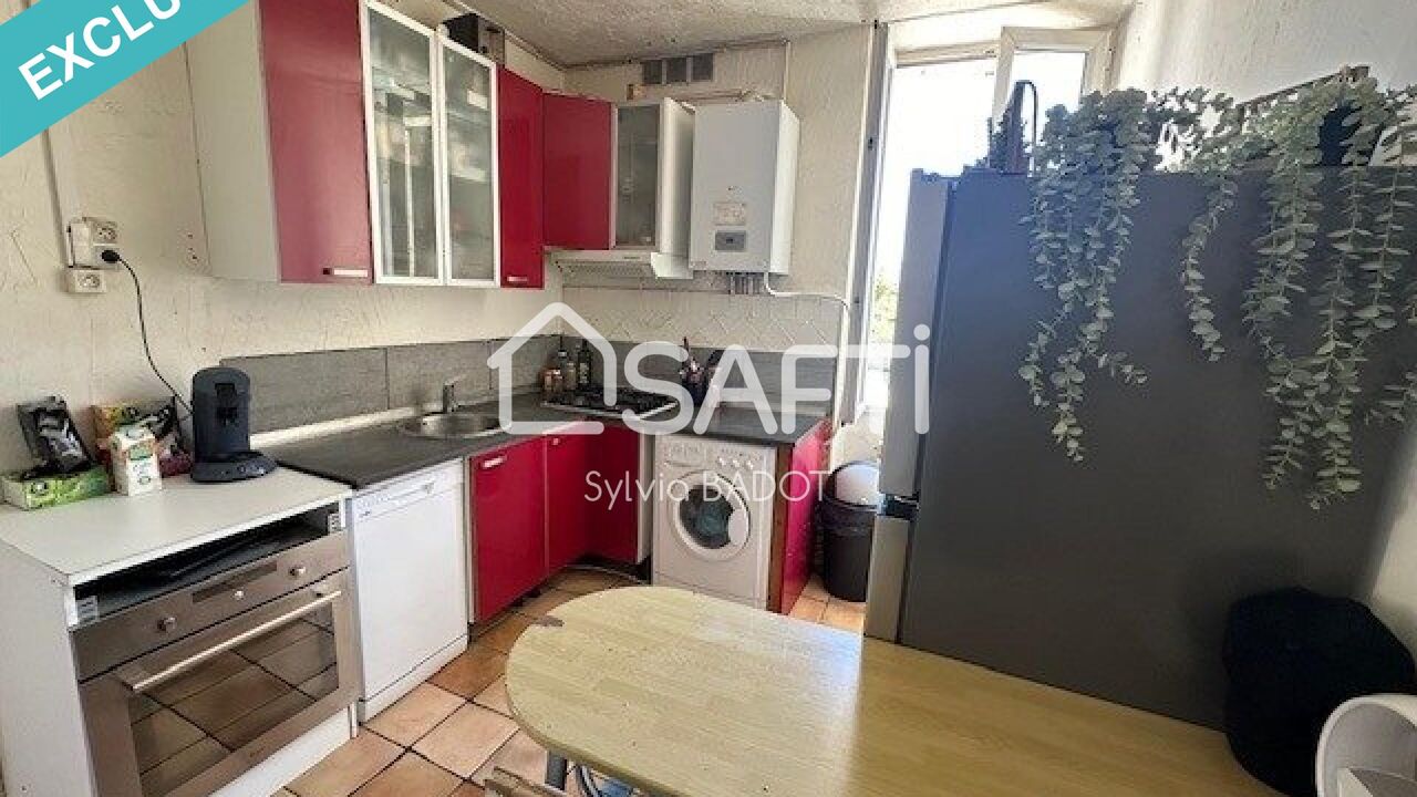 appartement 3 pièces 50 m2 à vendre à Toulon (83200)