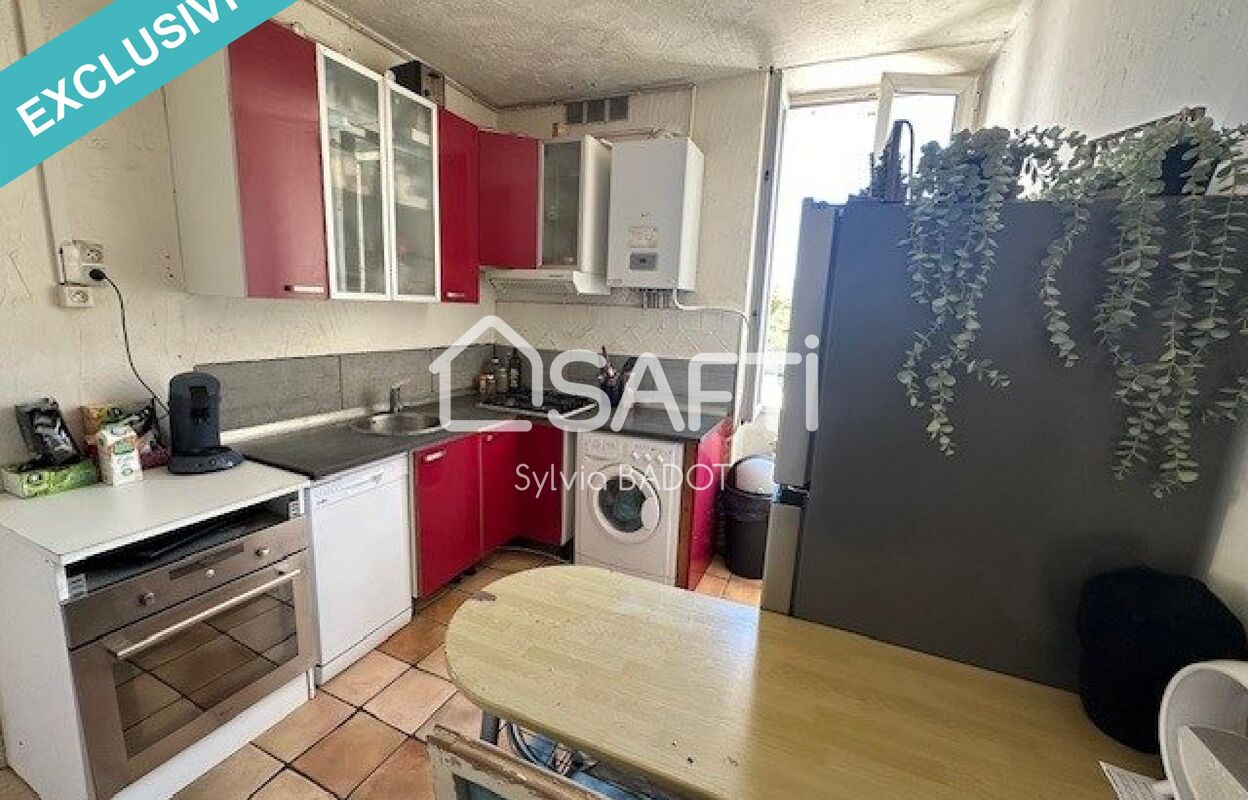 appartement 3 pièces 50 m2 à vendre à Toulon (83200)