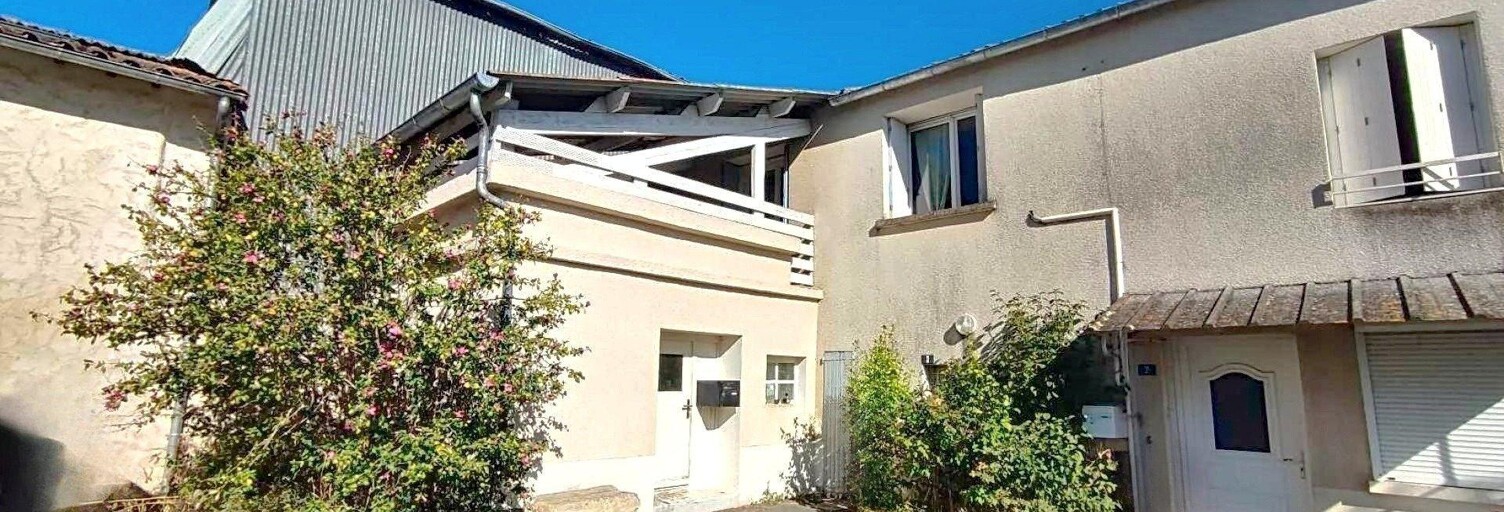 Immeuble  200 m² à vendre à Jaunay-Marigny (86130)