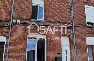 vente maison 137 000 € à proximité de Oisy (02450)