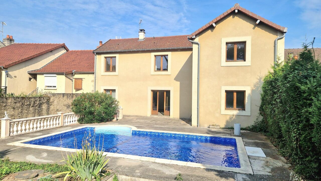 maison 7 pièces 260 m2 à vendre à Autun (71400)