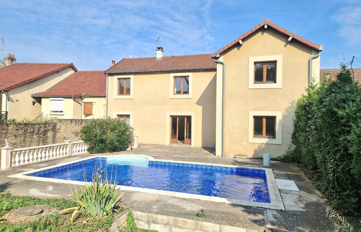 maison 7 pièces 260 m2 à vendre à Autun (71400)