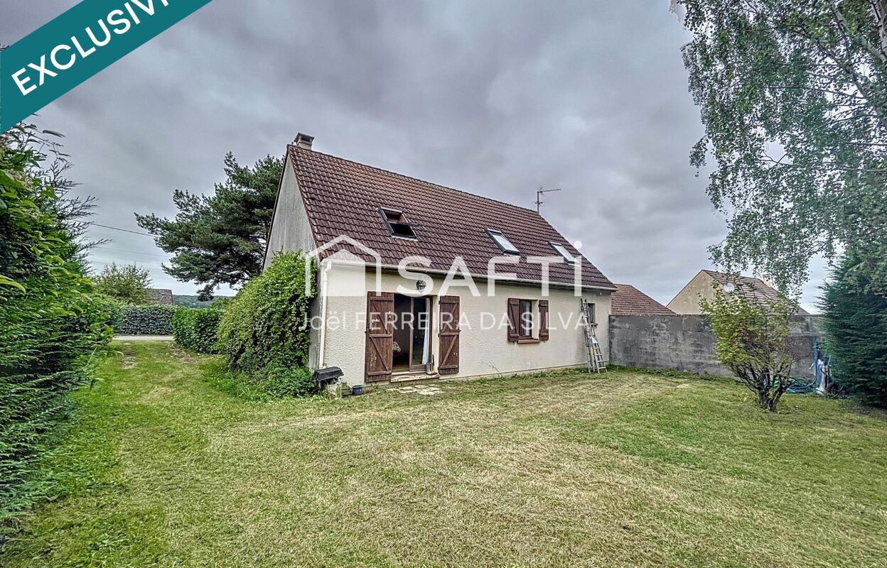 maison 6 pièces 105 m2 à vendre à Saint-Agnan (89340)