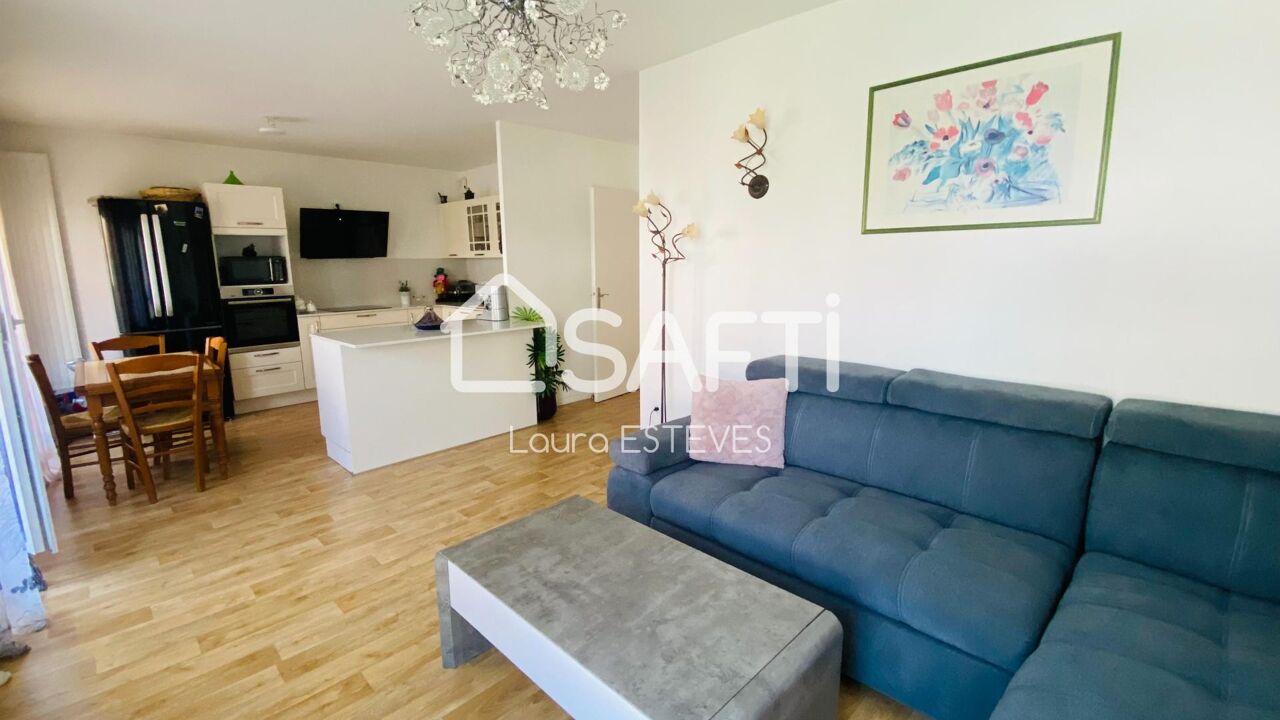 appartement 4 pièces 76 m2 à vendre à Chelles (77500)