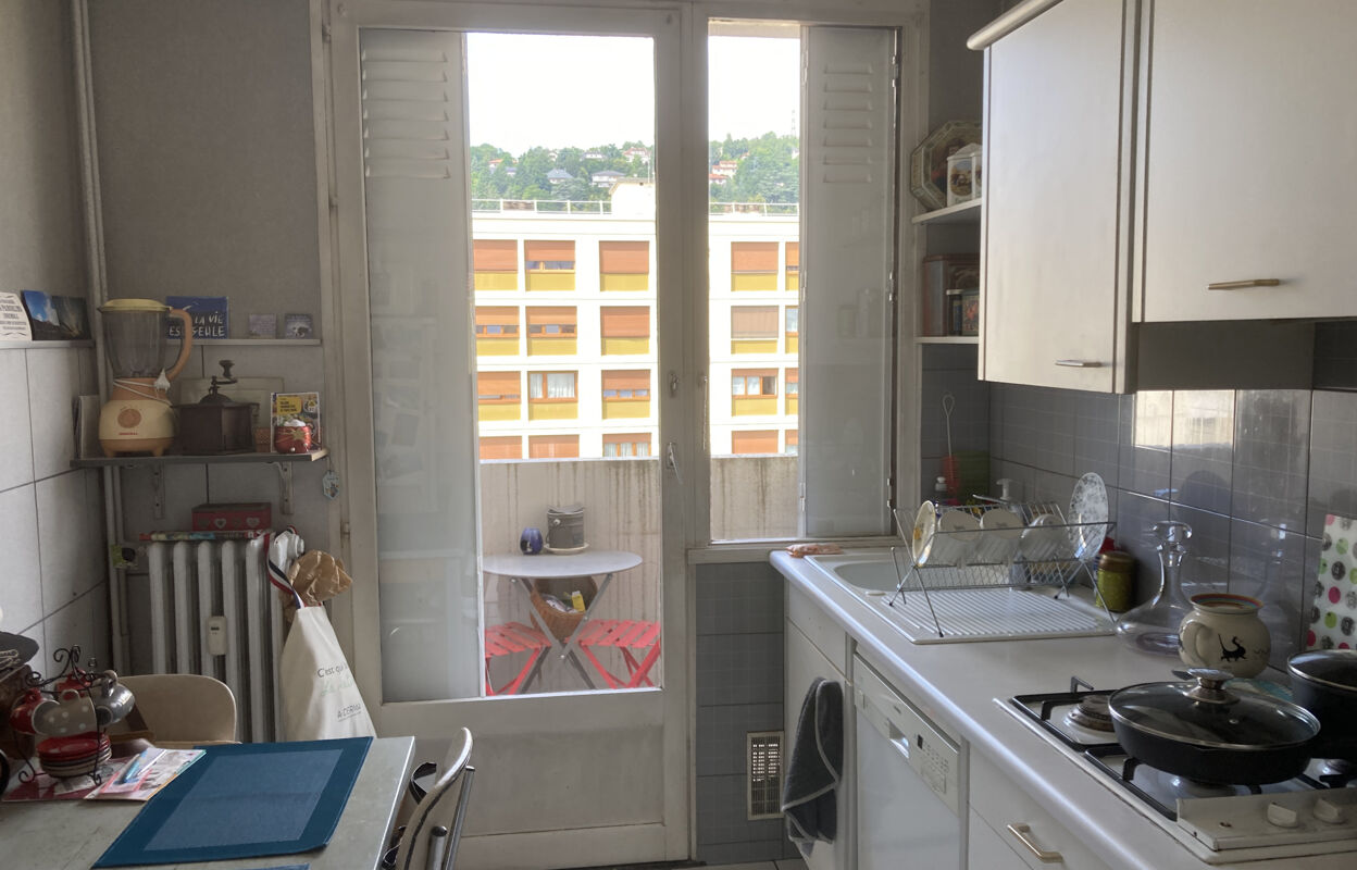 appartement 4 pièces 76 m2 à vendre à Saint-Étienne (42000)