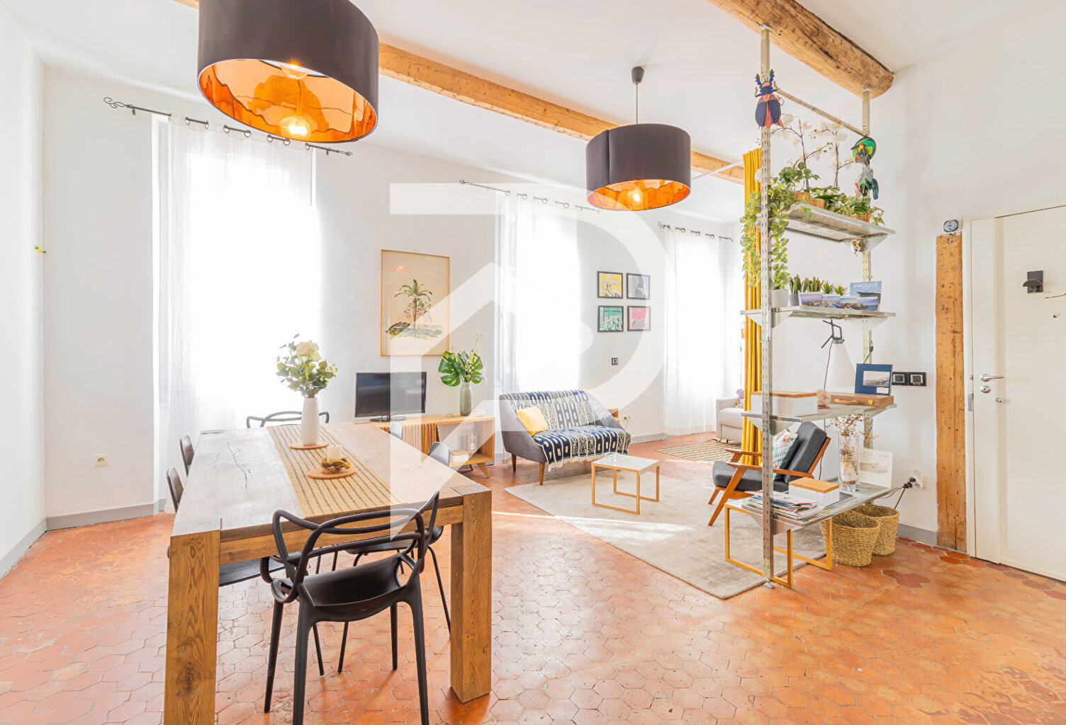 SUBLIME appartement 53m 13001 Marseille, Proche Vieux Port, — photo 1