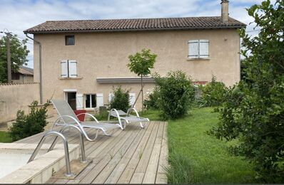 vente maison 319 000 € à proximité de Peyzieux-sur-Saône (01140)