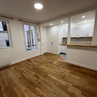 Appartement 2 pièces 39 m²