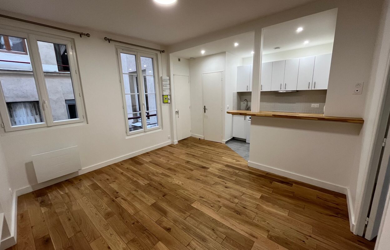 appartement 2 pièces 39 m2 à vendre à Paris 2 (75002)