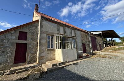 vente maison 130 000 € à proximité de Moutier-Malcard (23220)