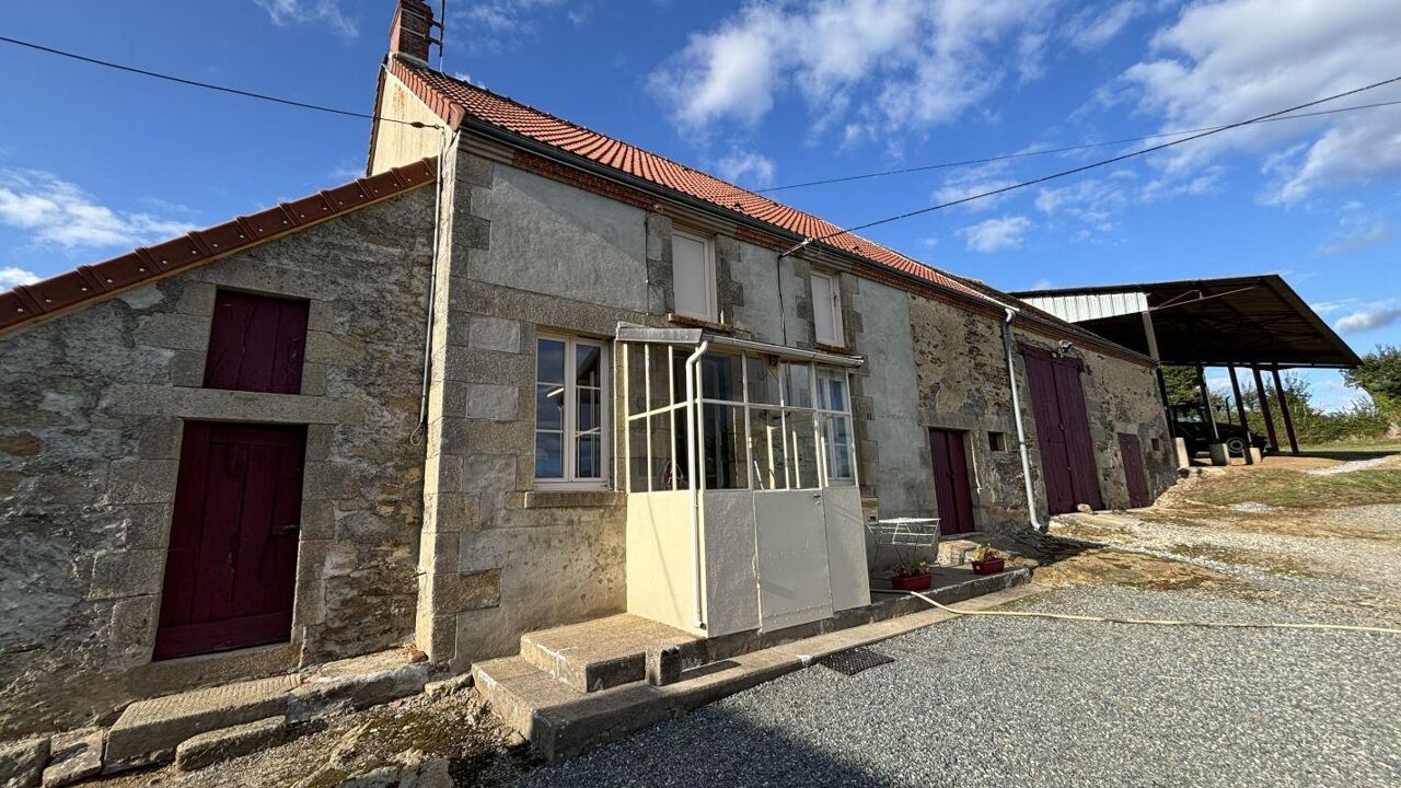 maison 4 pièces 60 m2 à vendre à Lourdoueix-Saint-Pierre (23360)