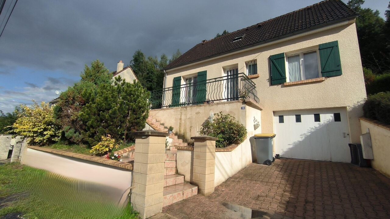 maison 5 pièces 86 m2 à vendre à Crécy-Au-Mont (02380)