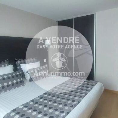 Appartement 1 pièce 23 m²