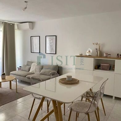 Appartement 2 pièces 46 m²