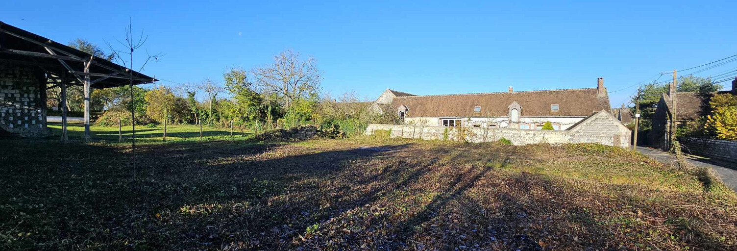 Terrain  850 m² à vendre à Sergines (89140)