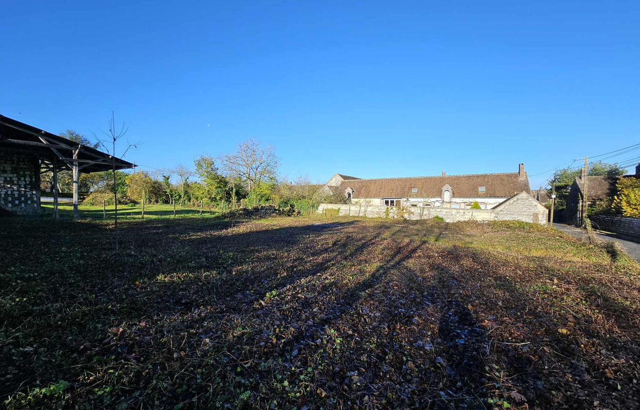 terrain  pièces 850 m2 à vendre à Sergines (89140)