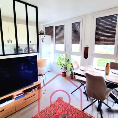 Appartement 3 pièces 55 m²