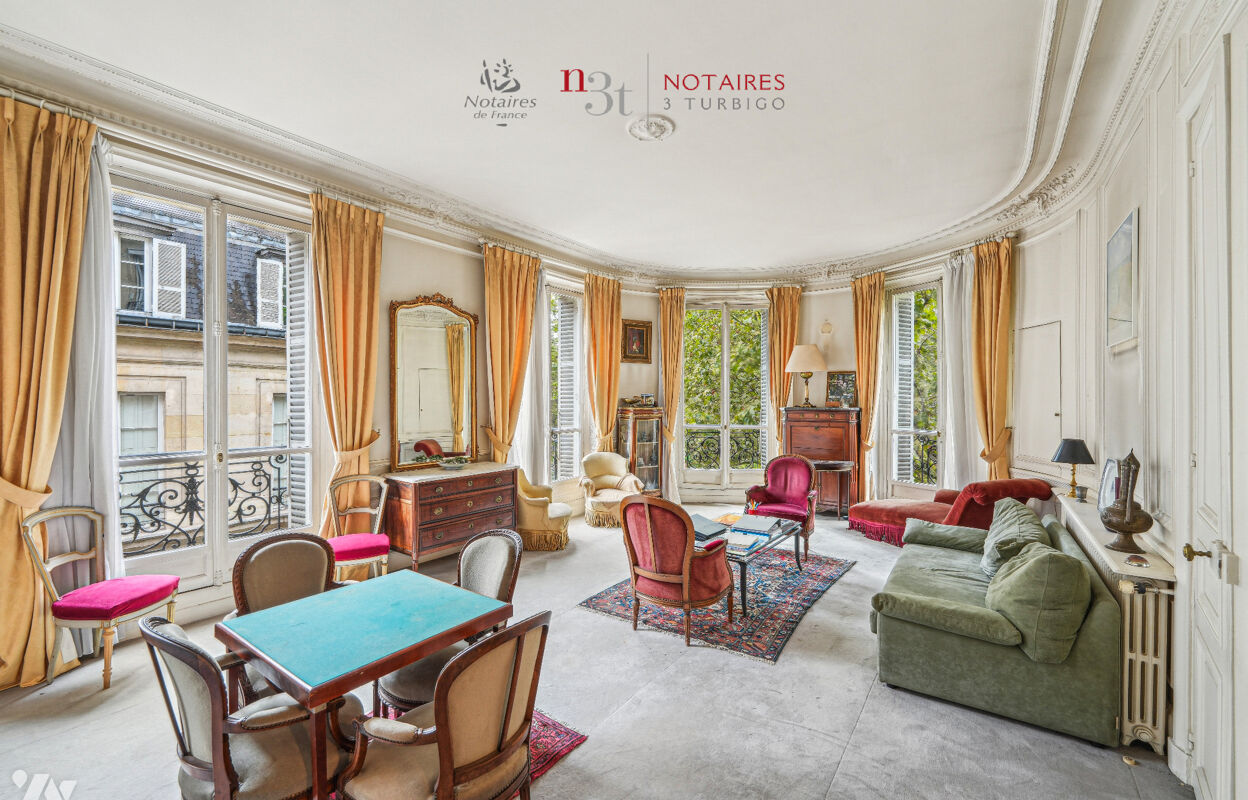 appartement 5 pièces 167 m2 à vendre à Paris 7 (75007)