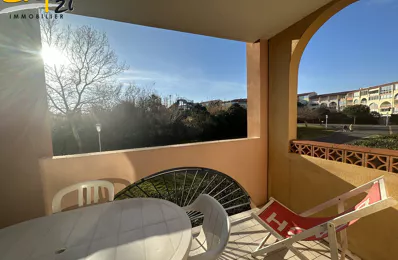 vente appartement 110 000 € à proximité de Portiragnes (34420)