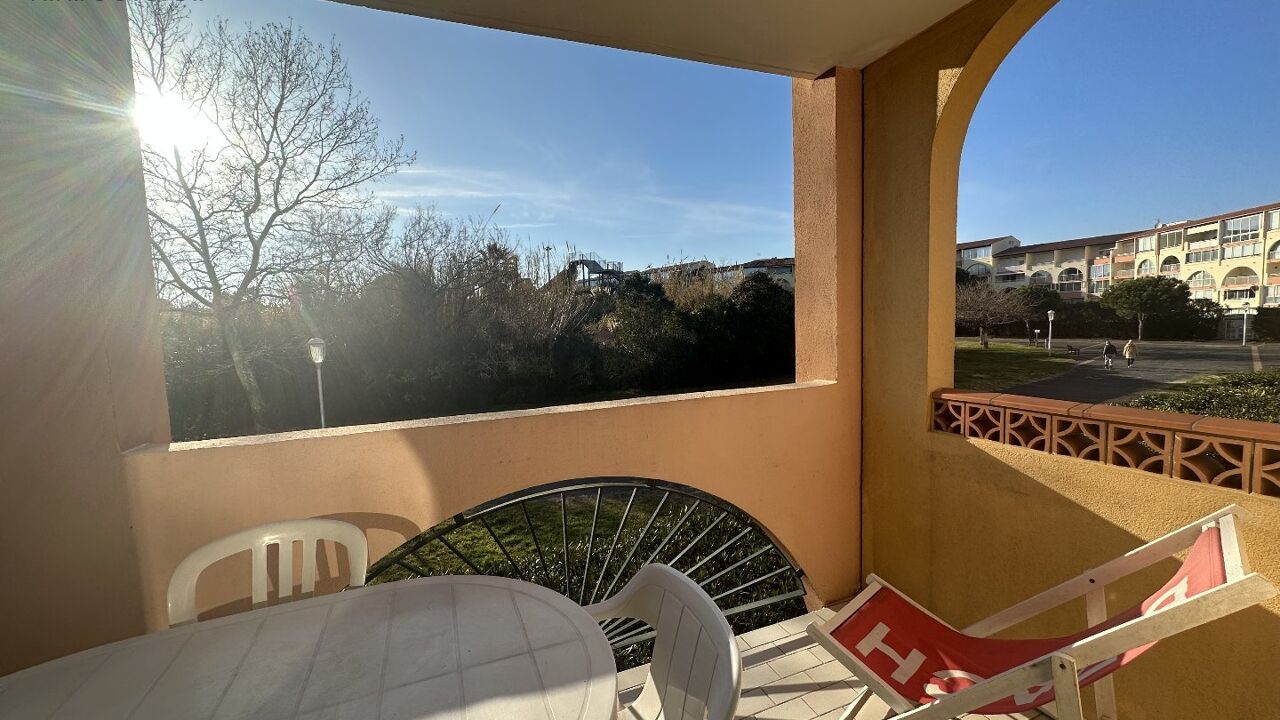 appartement 2 pièces 33 m2 à vendre à Cap d'Agde (34300)