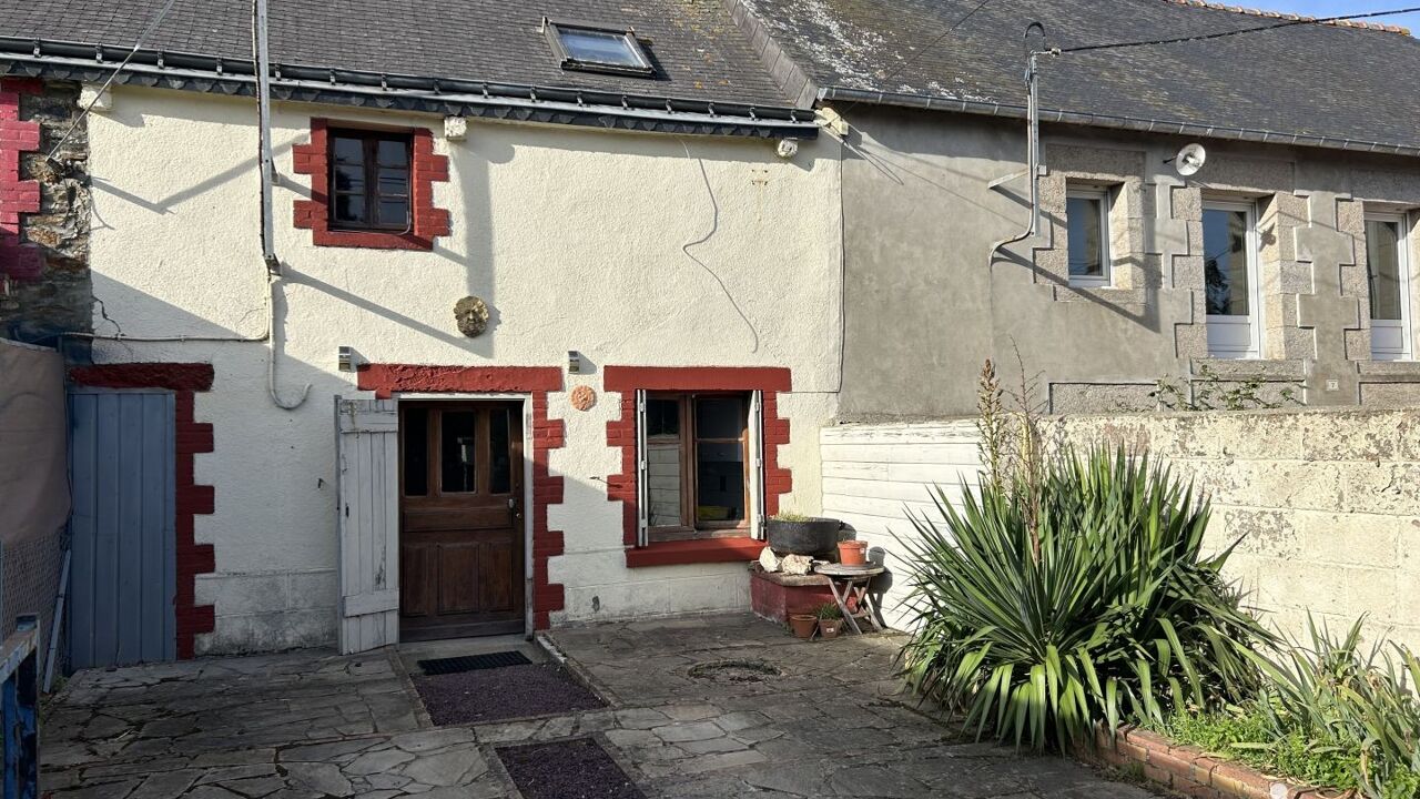 maison 3 pièces 60 m2 à vendre à Saint-Malo-des-Trois-Fontaines (56490)