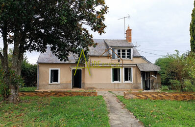 vente maison 57 000 € à proximité de Flavigny (18350)