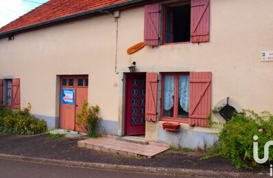 vente maison 40 000 € à proximité de Francourt (70180)