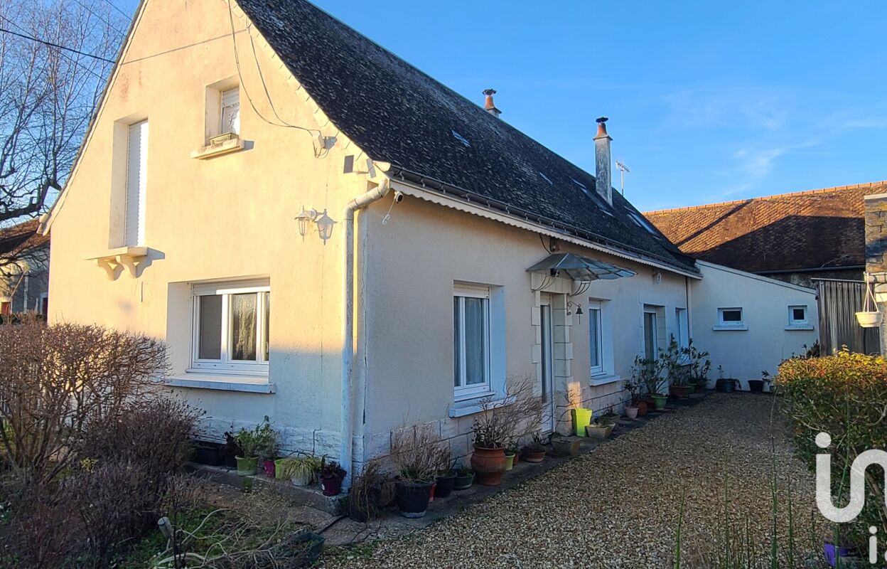 maison 6 pièces 117 m2 à vendre à Vernoil-le-Fourrier (49390)