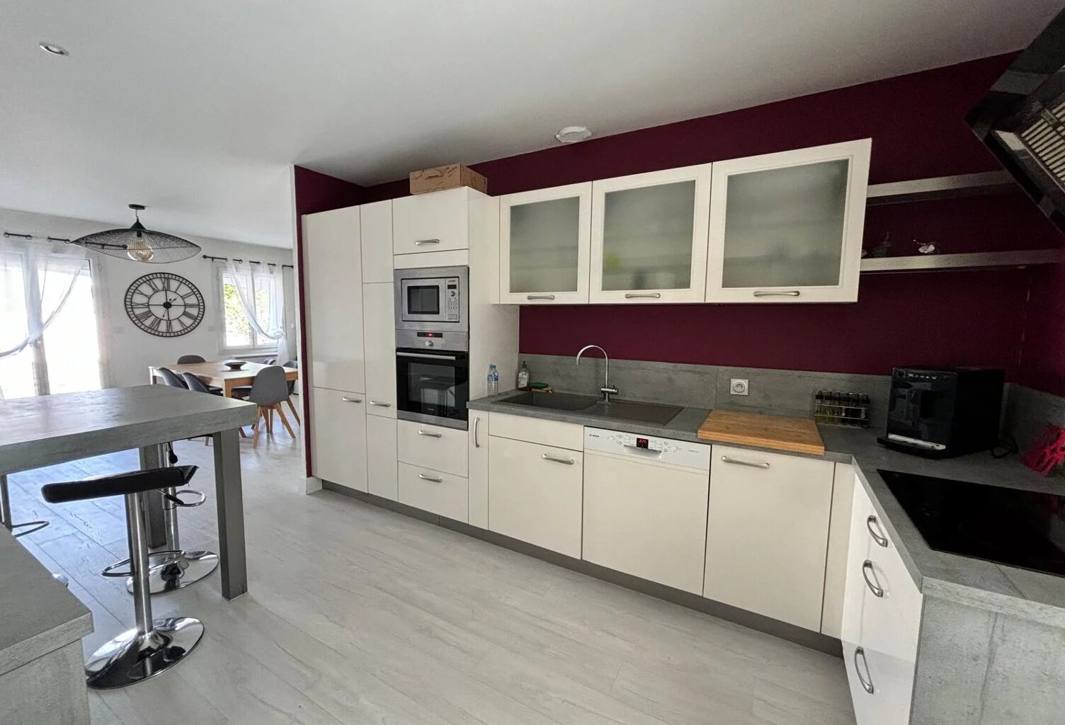 Plain-pied - 4 chambres — photo 1